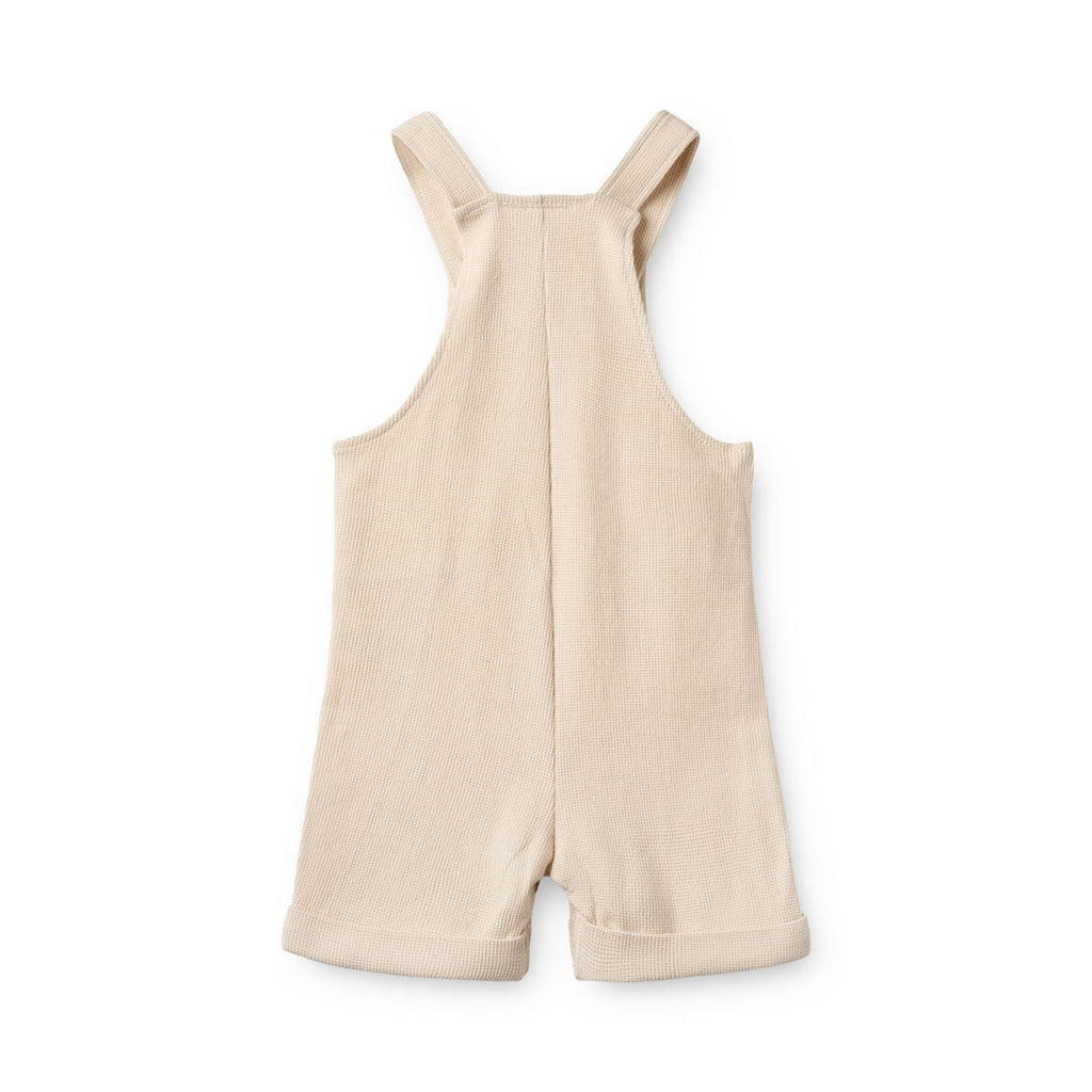 Tiny One Baby Overall, Waffle Jumpsuit 312 Moonbeam