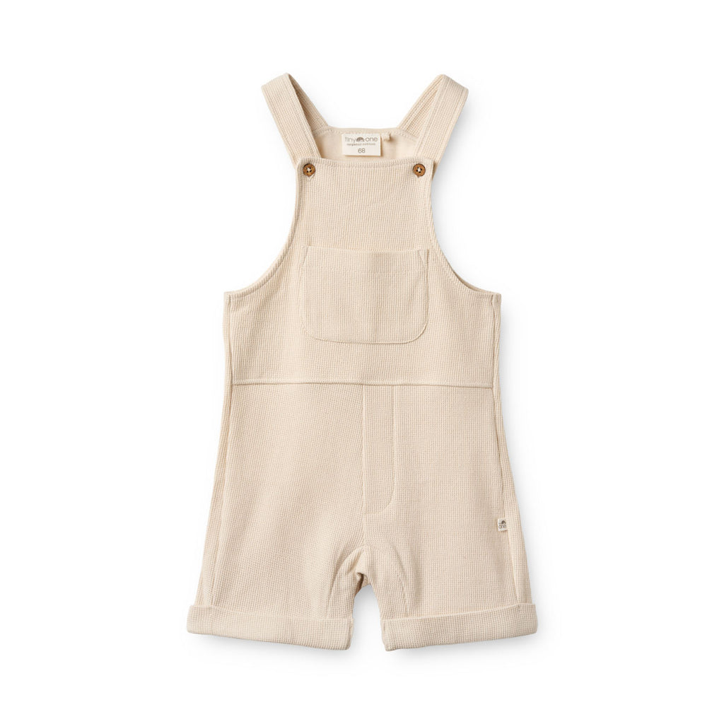 Tiny One Baby Overall, Waffle Jumpsuit 312 Moonbeam