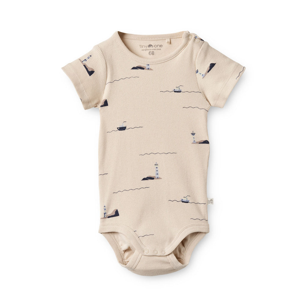 Tiny One Baby Rib Set 2-pack Multipack 313 Moonbeam AOP