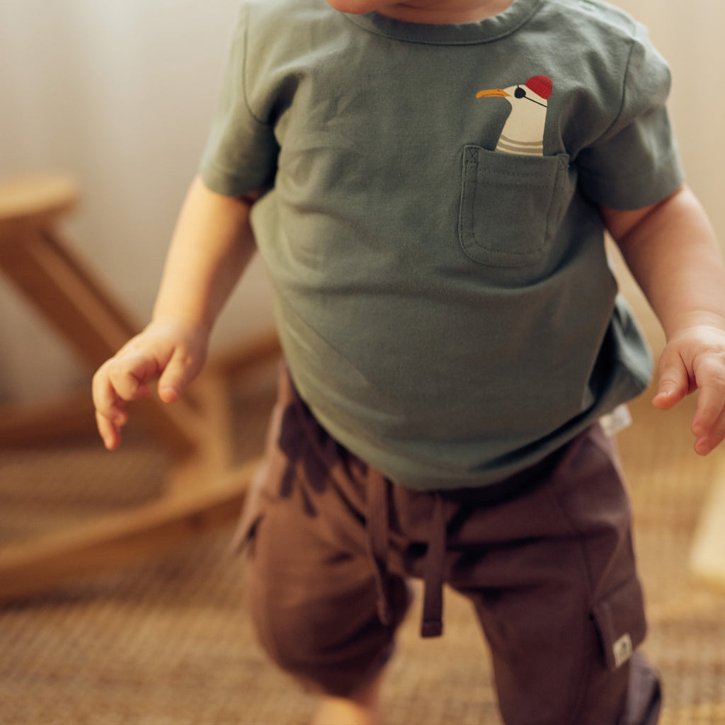 Tiny One Baby Sweat Pants Pants 304 Iron