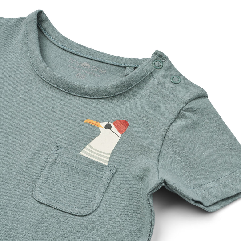Tiny One Baby T-shirt S/S T Shirt SS 515 Stormy Sea