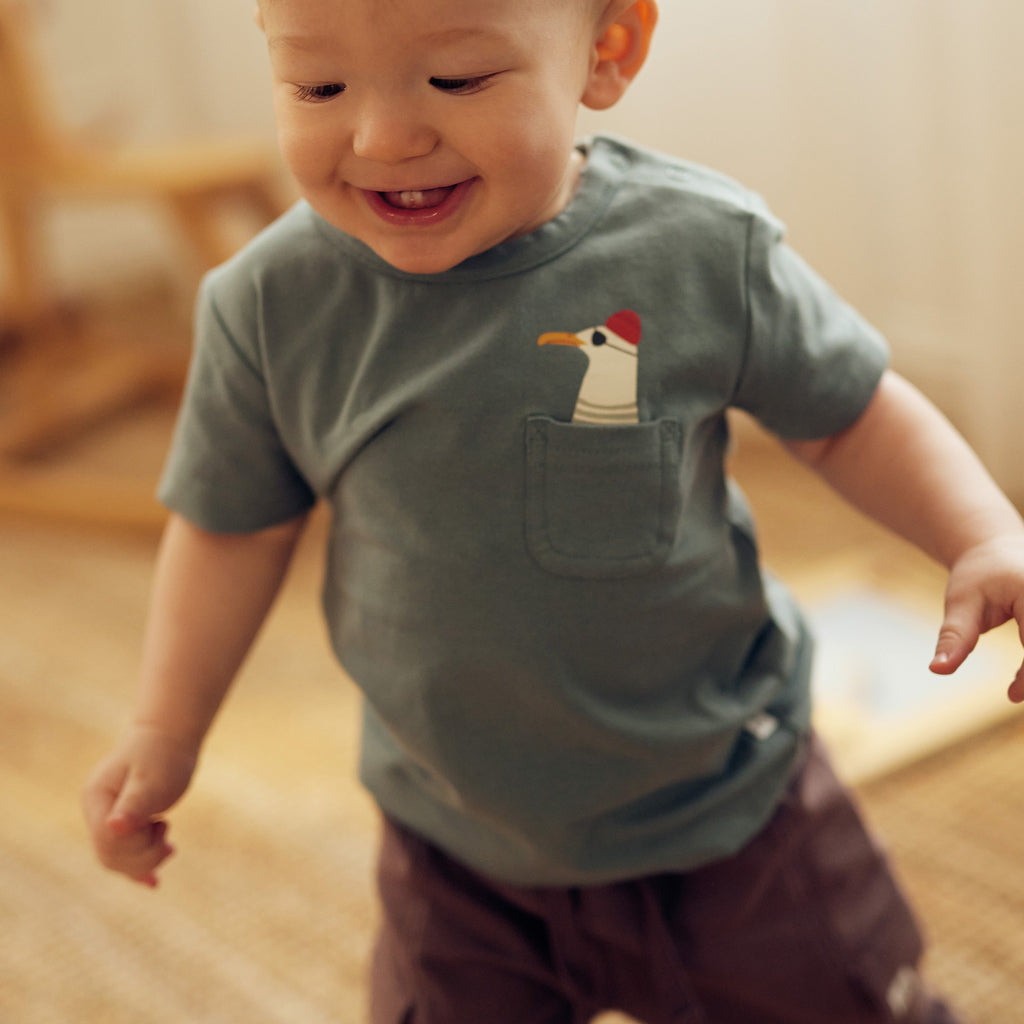 Tiny One Baby T-shirt S/S T Shirt SS 515 Stormy Sea