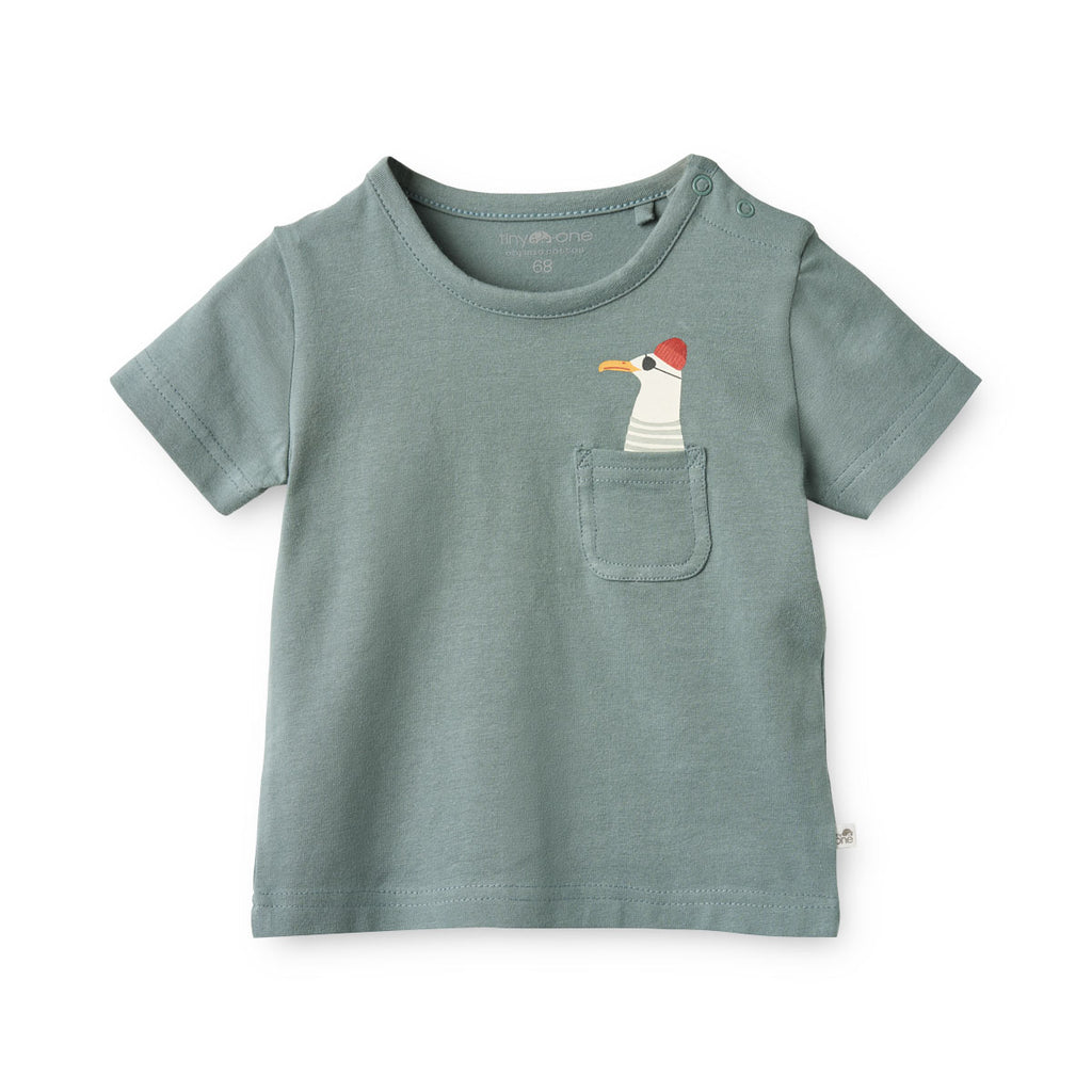 Tiny One Baby T-shirt S/S T Shirt SS 515 Stormy Sea