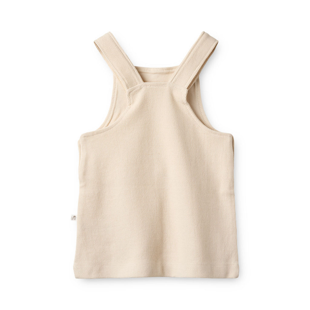 Tiny One Baby Dress, Waffle Dress 312 Moonbeam