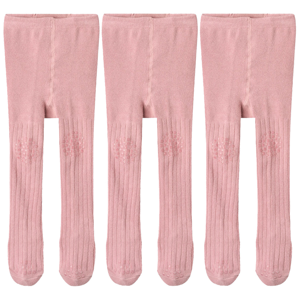 Tiny One GOTS 3-Pack Tights, Anti Slip Tights