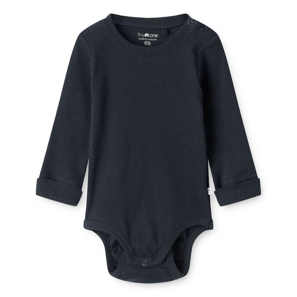 Tiny One GOTS Baby Body L/S Body LS 501 Outer space