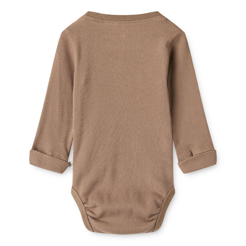 Tiny One GOTS Baby Body L/S Body LS 301 Lefless tree