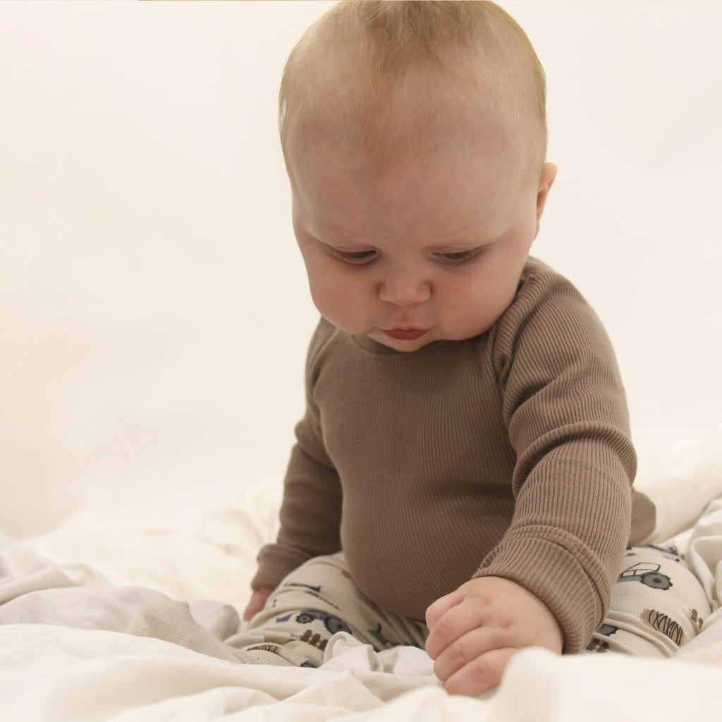 Tiny One GOTS Baby Body L/S Body LS 301 Lefless tree
