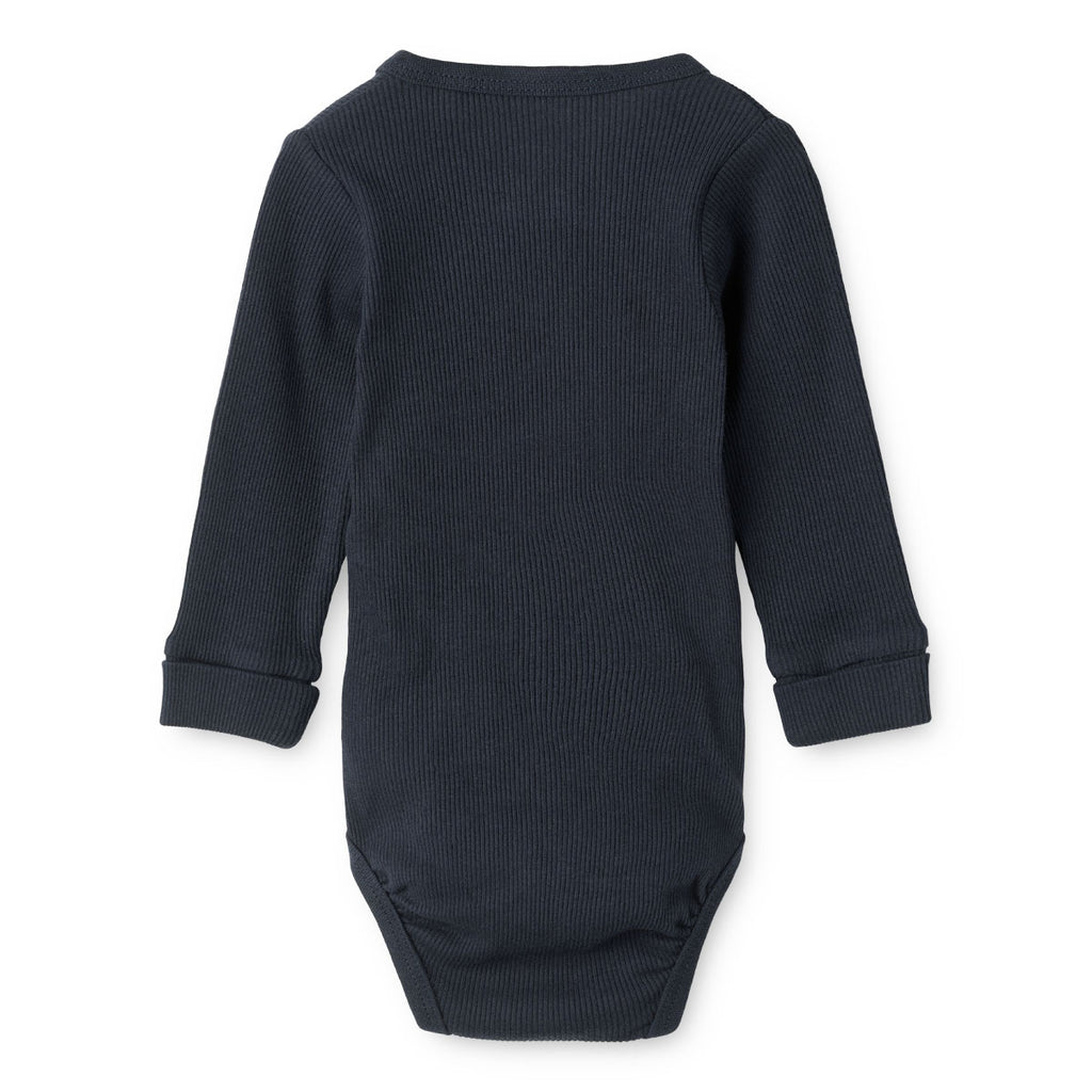 Tiny One GOTS Baby Body Wrap L/S Body LS 501 Outer space