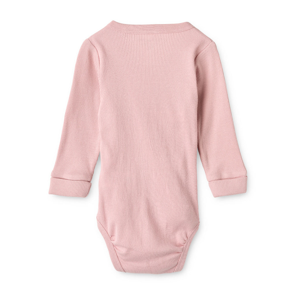 Tiny One GOTS Baby Body Wrap L/S Body LS 431 Zephyr