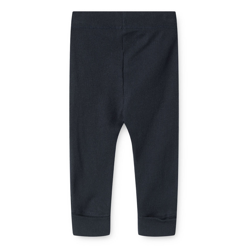 Tiny One GOTS Baby Leggings Leggings 501 Outer space