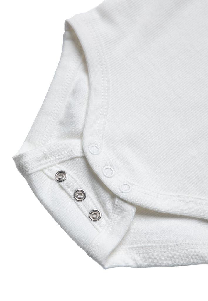 Tiny One TINY-BAY LS BODY 3-PACK Body LS 1200 Off White/Dark Grey Melange/Navy