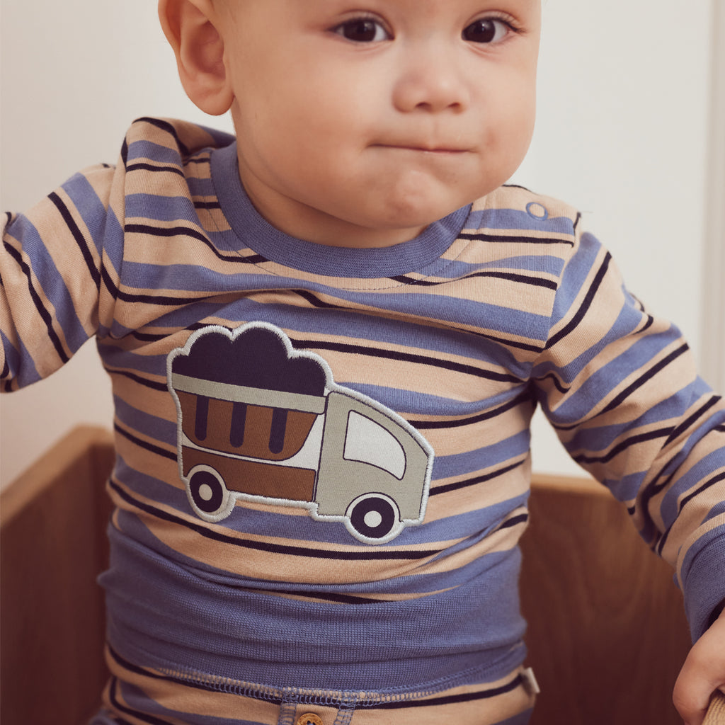 Tiny One Tiny One Baby Body L/S Body LS