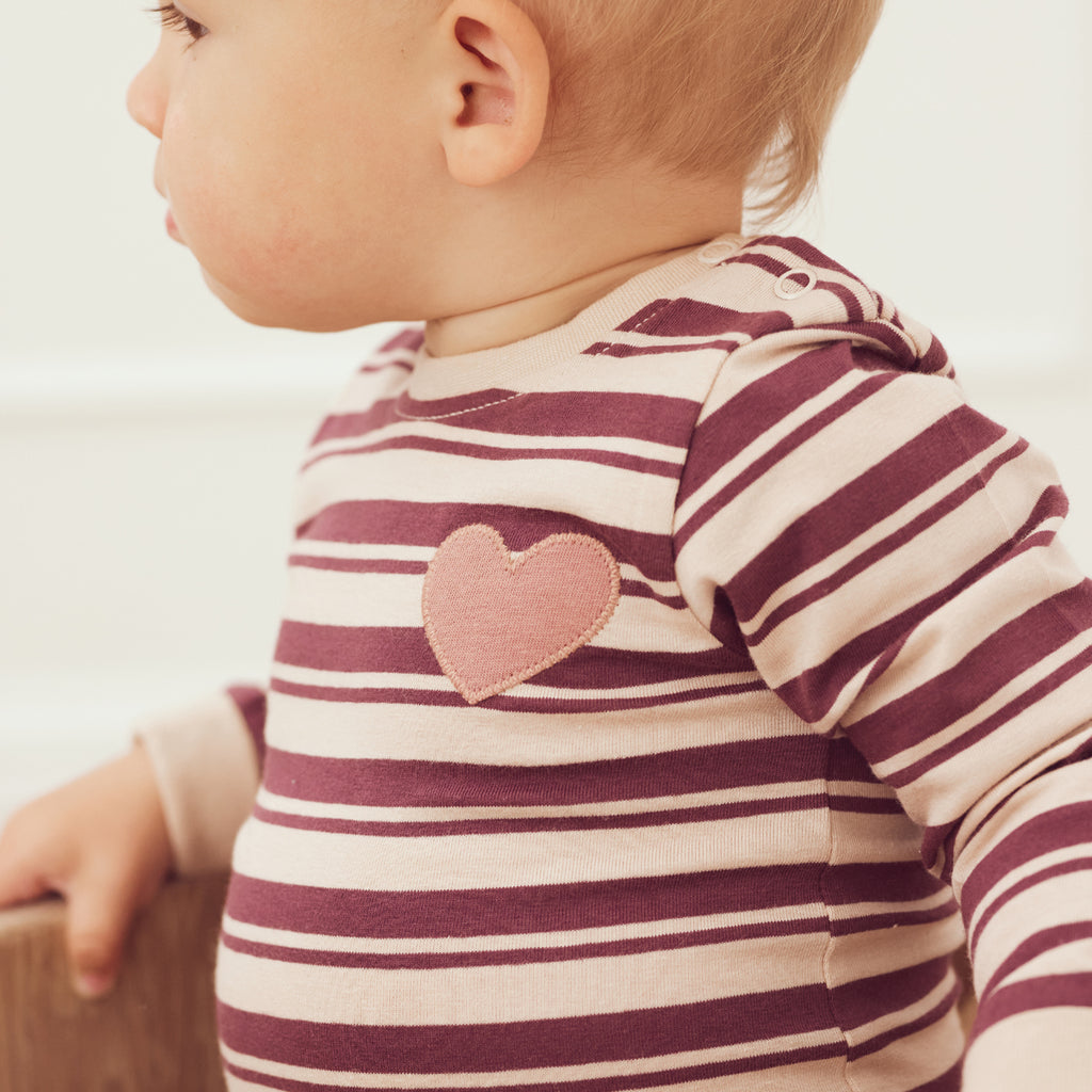 Tiny One Tiny One Baby Body L/S Body LS