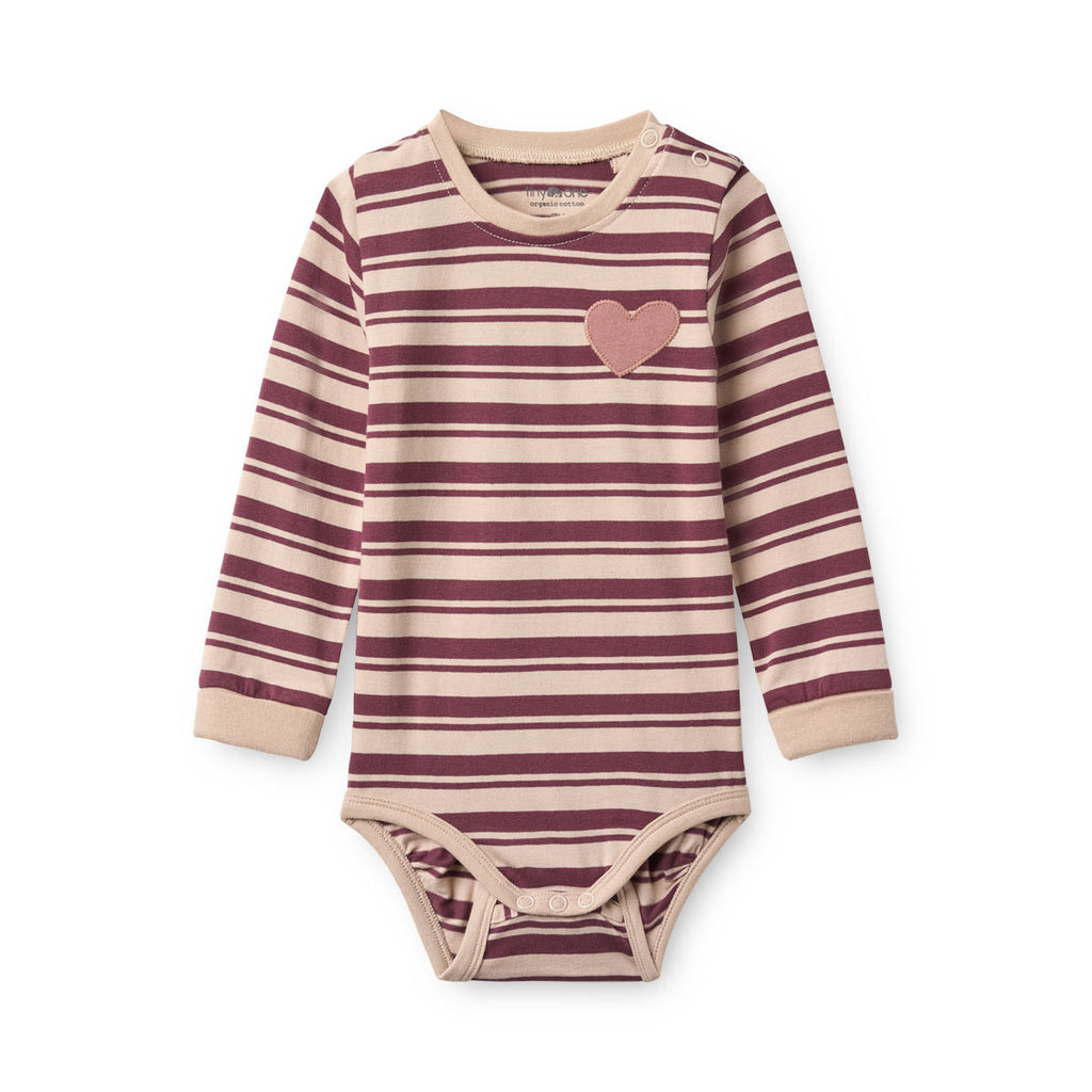 Tiny One Tiny One Baby Body L/S Body LS