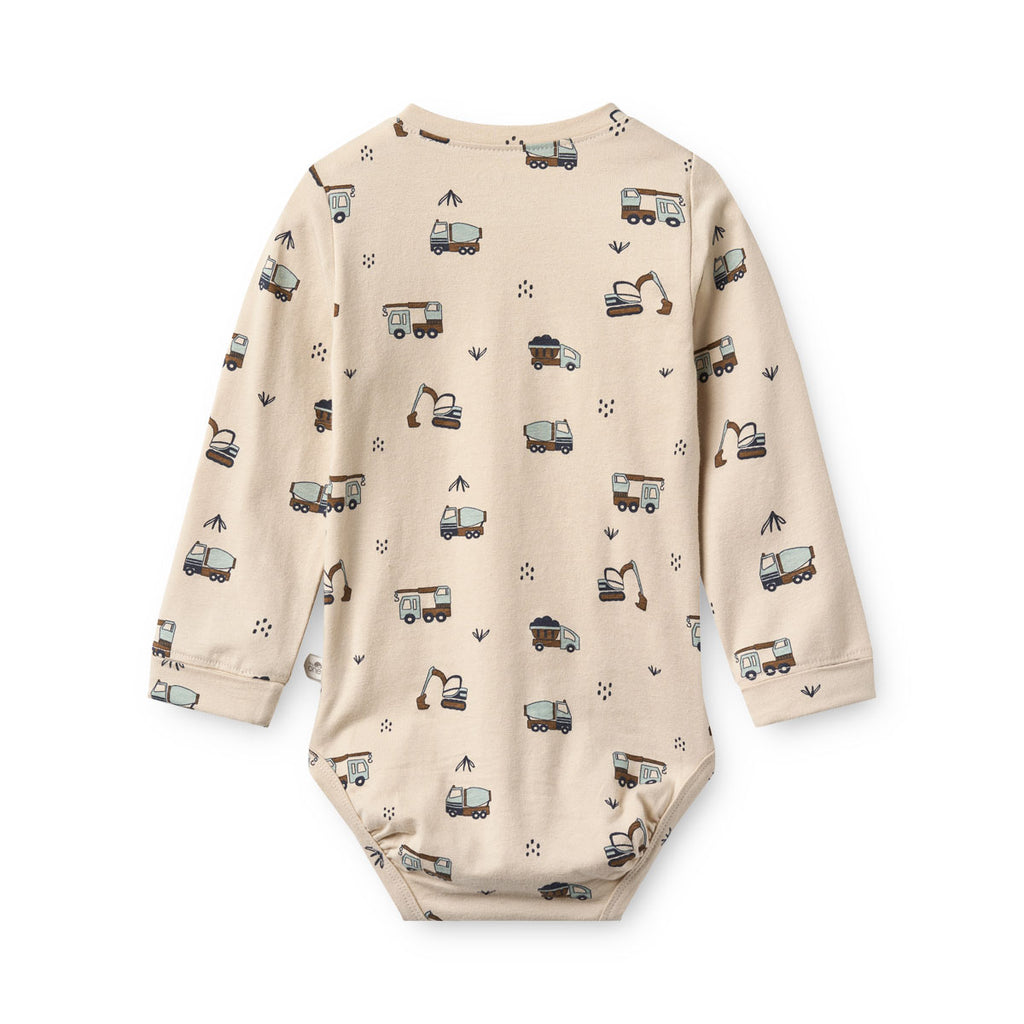 Tiny One Tiny One Baby Body L/S Body LS