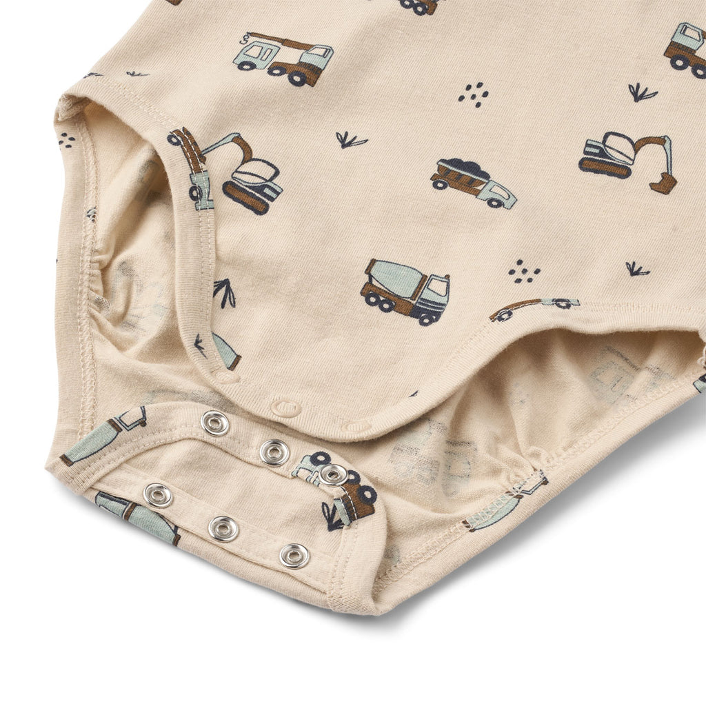 Tiny One Tiny One Baby Body L/S Body LS