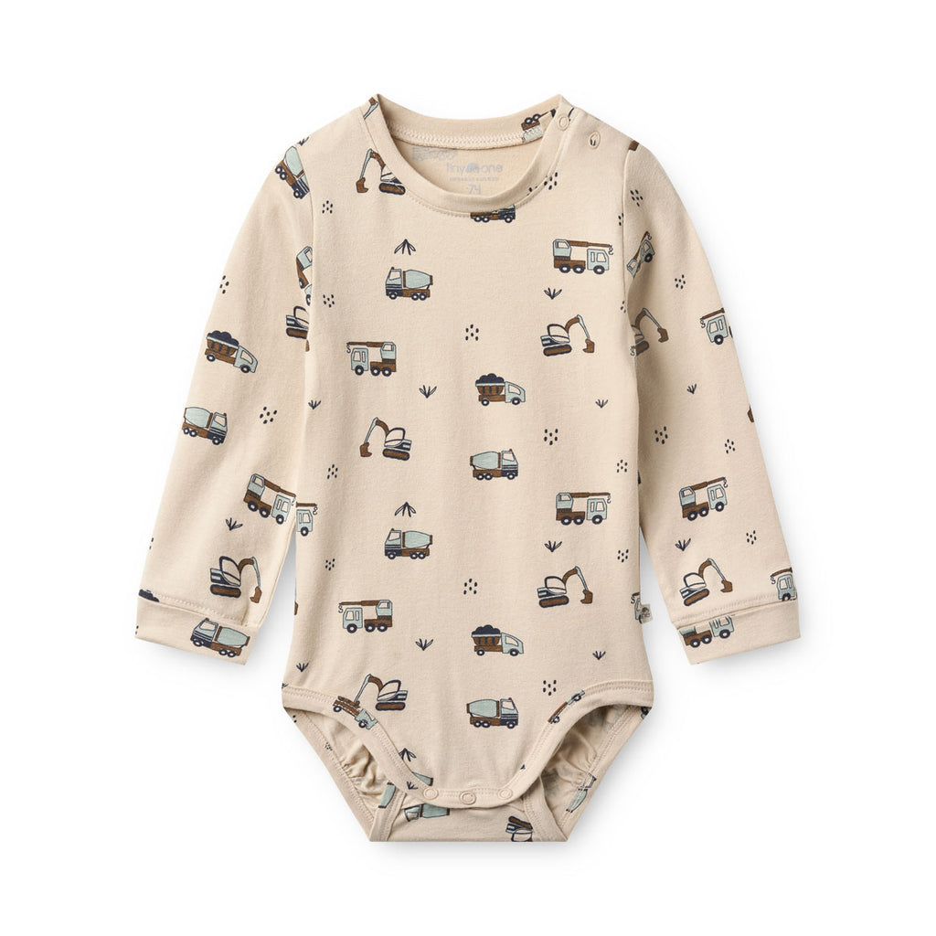 Tiny One Tiny One Baby Body L/S Body LS