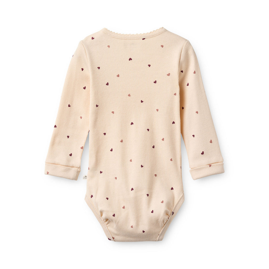 Tiny One Tiny One Baby Body L/S Body LS