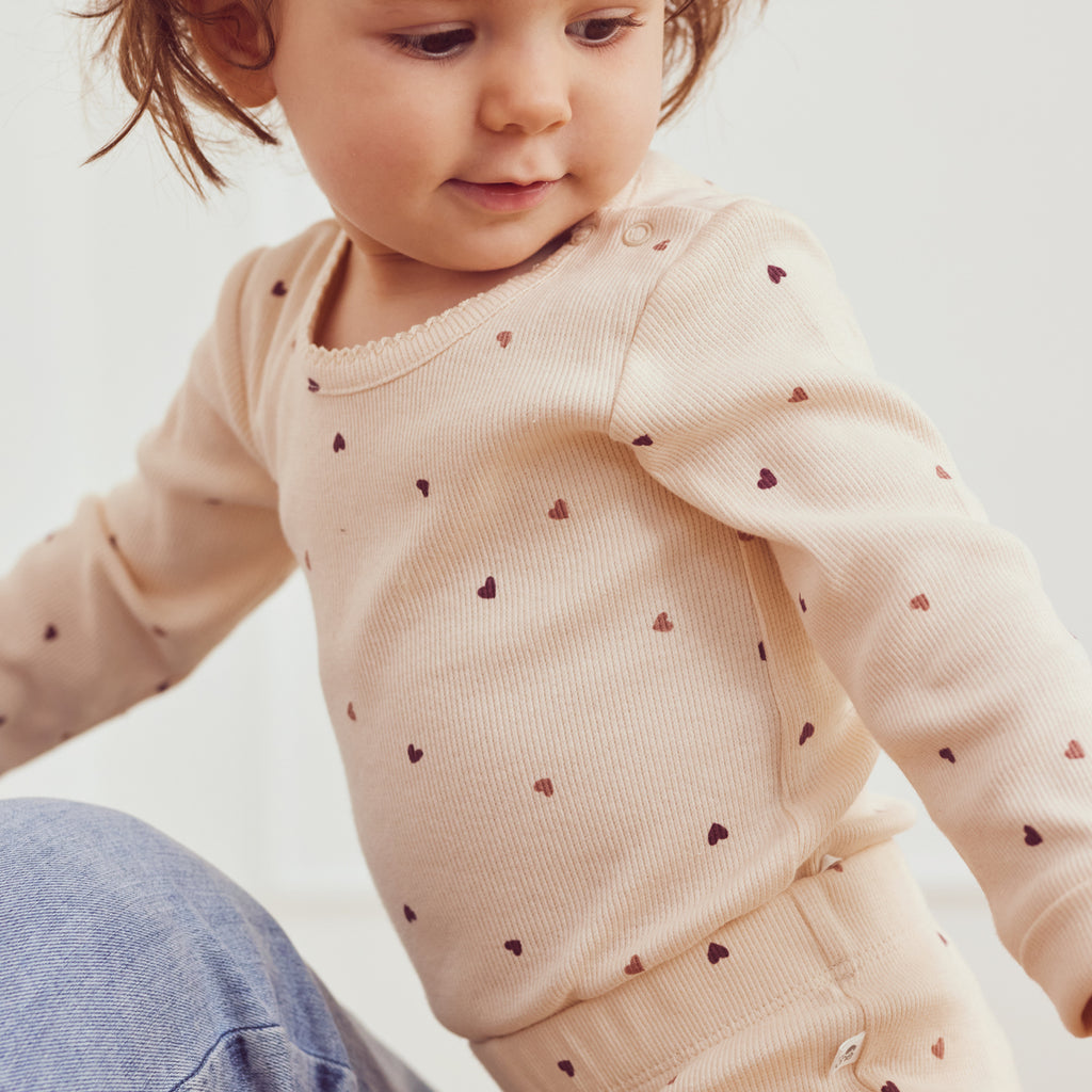 Tiny One Tiny One Baby Body L/S Body LS