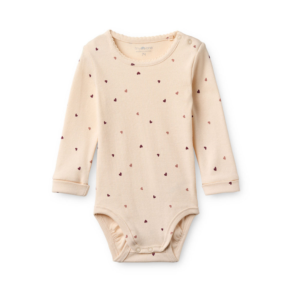 Tiny One Tiny One Baby Body L/S Body LS