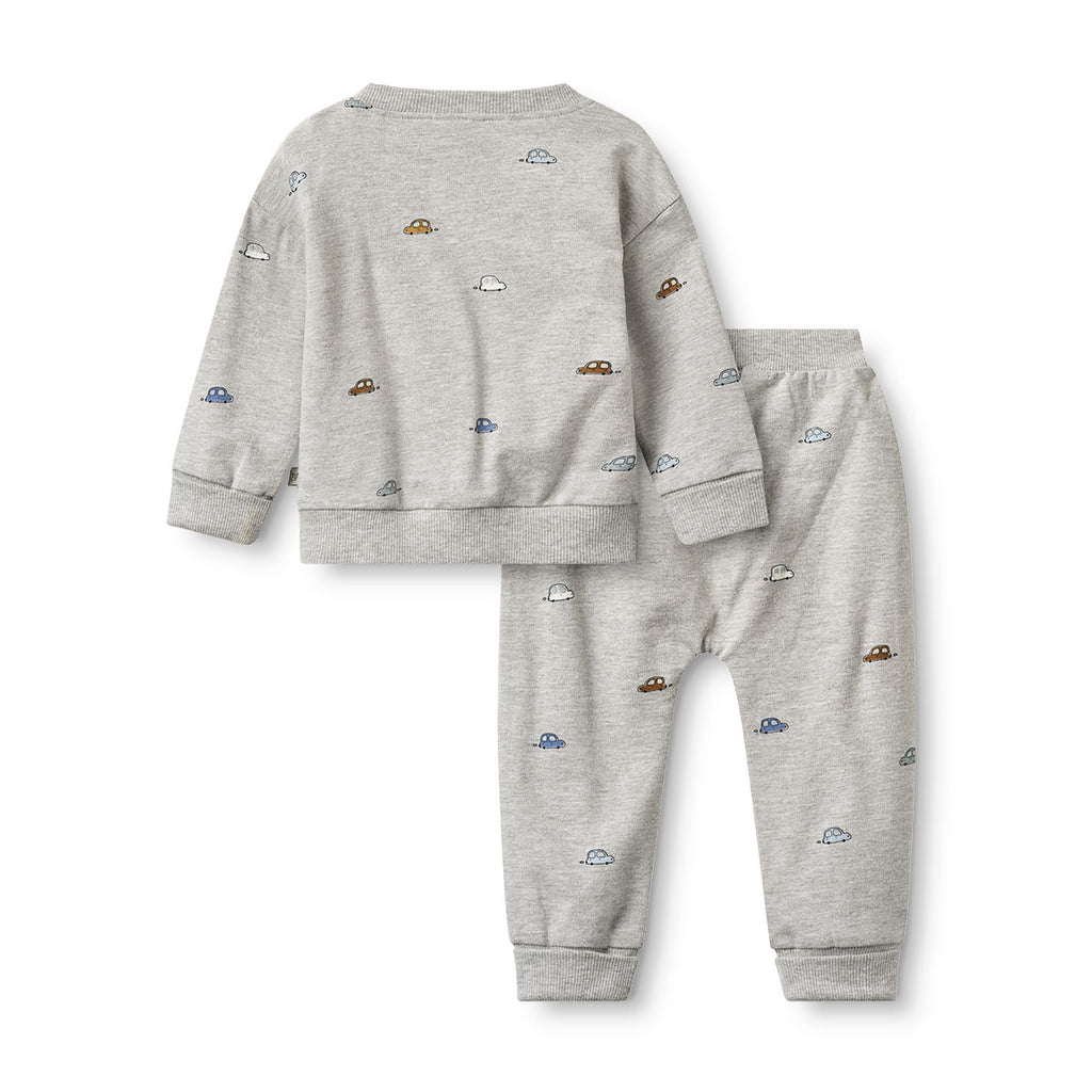 Tiny One Tiny One Baby Boys Sweat Set 2-pcs Multipack