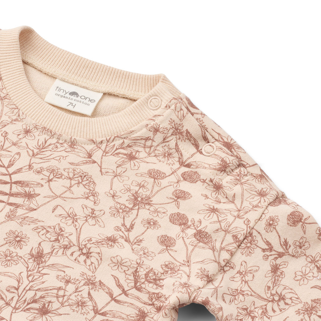 Tiny One Tiny One Baby Girls Sweat Set 2-pcs Multipack