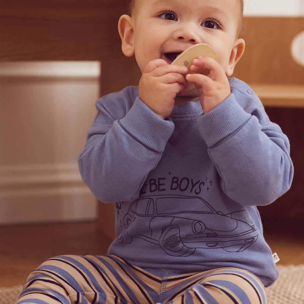 Tiny One Tiny One Baby Sweatshirt L/S Sweatshirt L/S