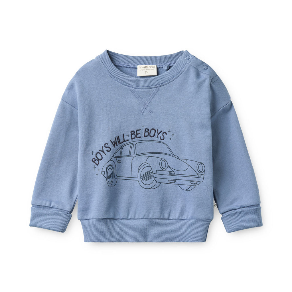 Tiny One Tiny One Baby Sweatshirt L/S Sweatshirt L/S